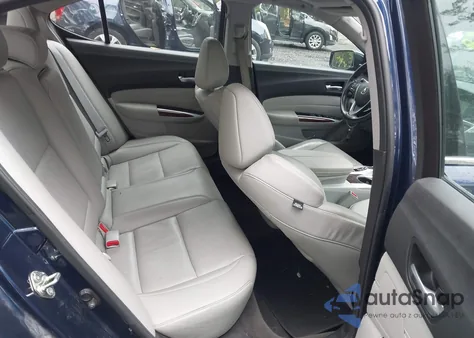 2015 Acura Tlx V6 Tech from USA, damaged, VIN 19UUB2F58FA017224